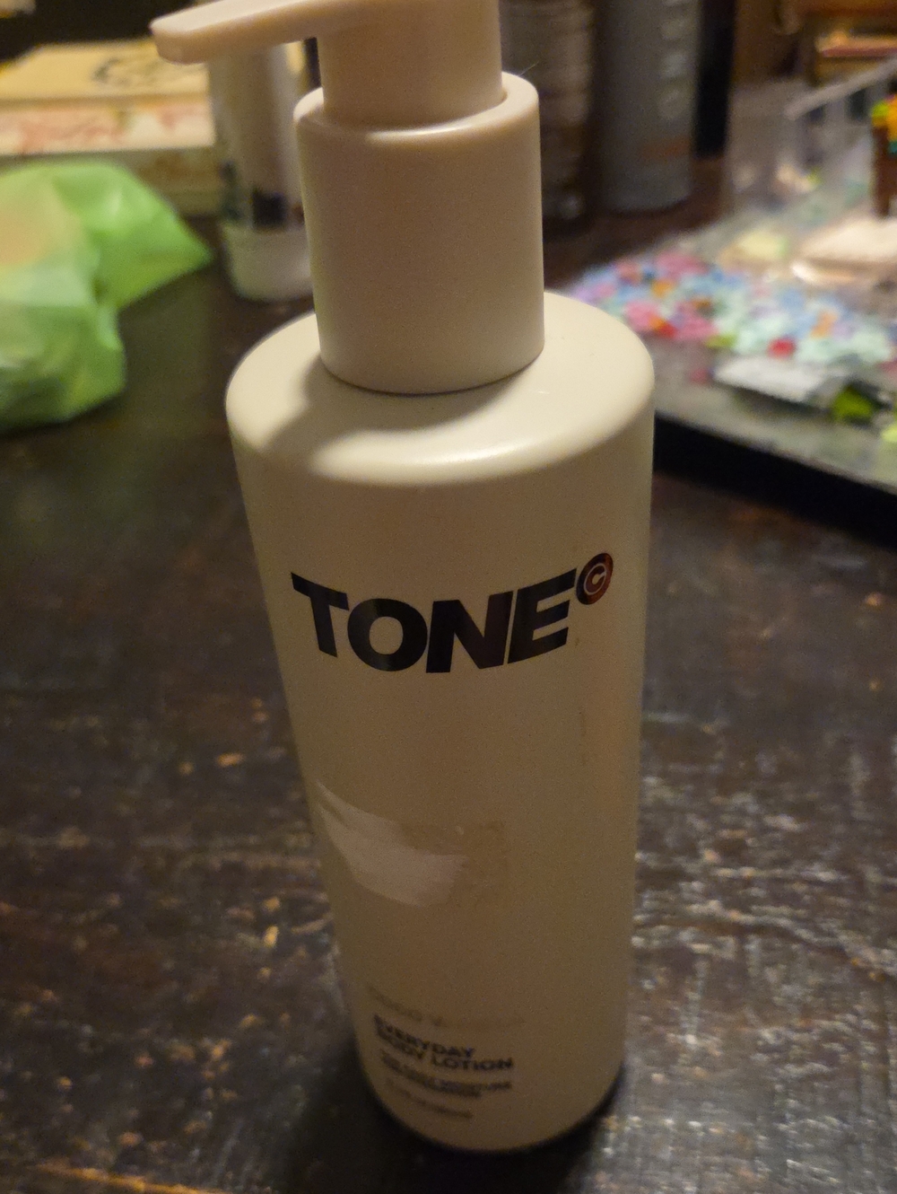 Tone Everyday Body Lotion Cocoa Vanilla 12.2 Oz New Lock Lid